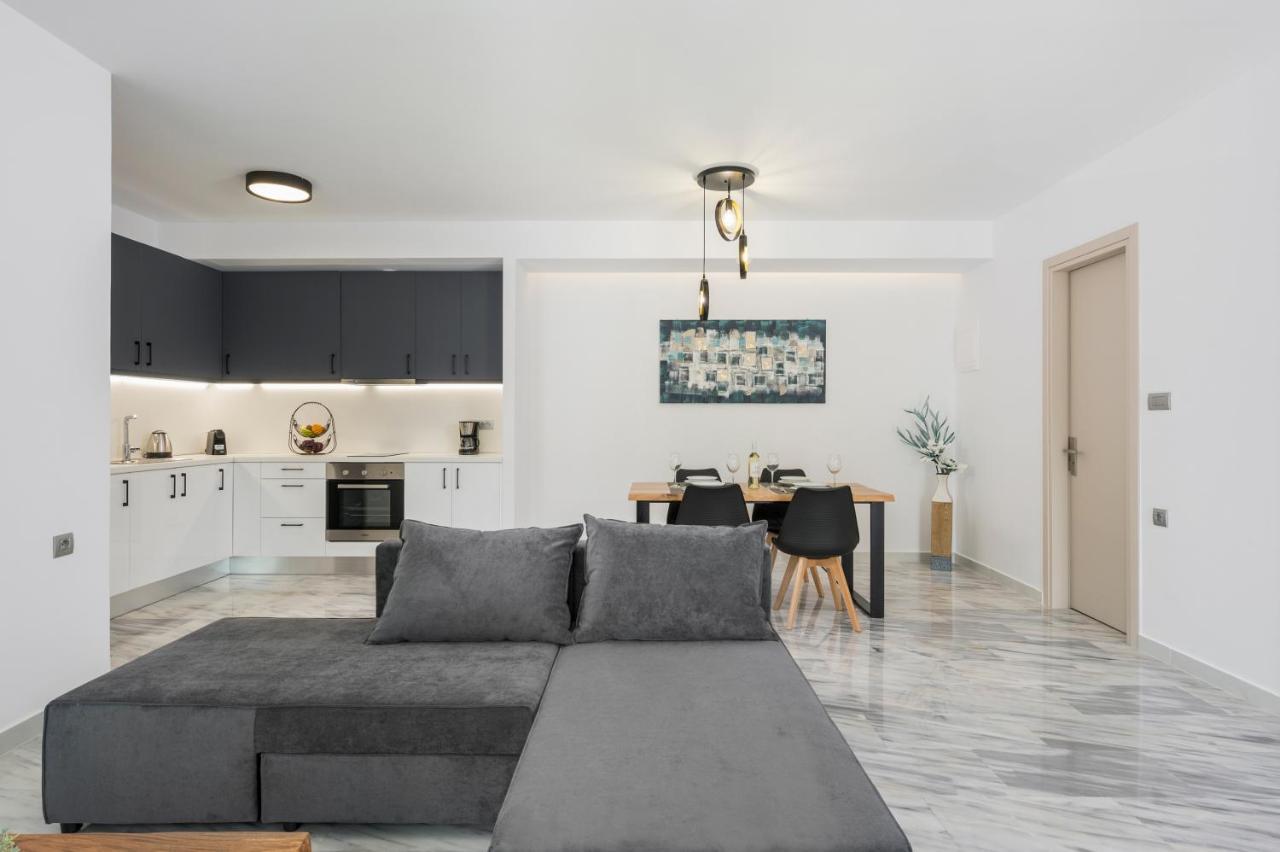 Quarters Luxury Apts La Canea Exterior foto