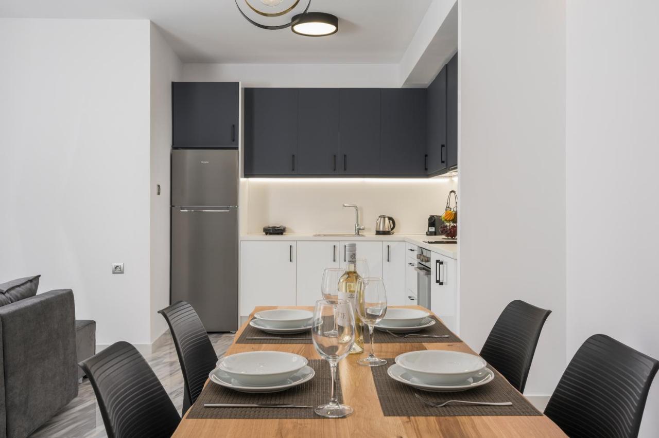 Quarters Luxury Apts La Canea Exterior foto