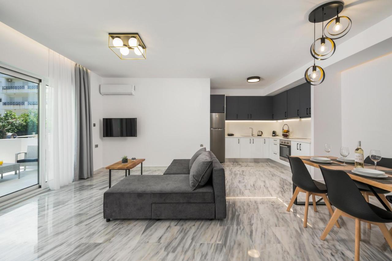 Quarters Luxury Apts La Canea Exterior foto
