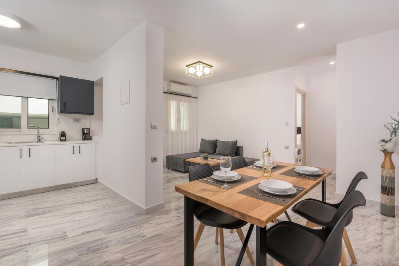 Quarters Luxury Apts La Canea Exterior foto