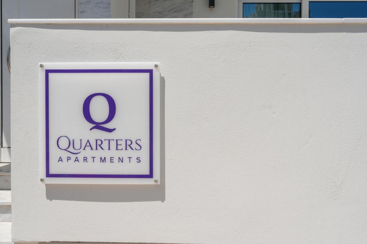 Quarters Luxury Apts La Canea Exterior foto
