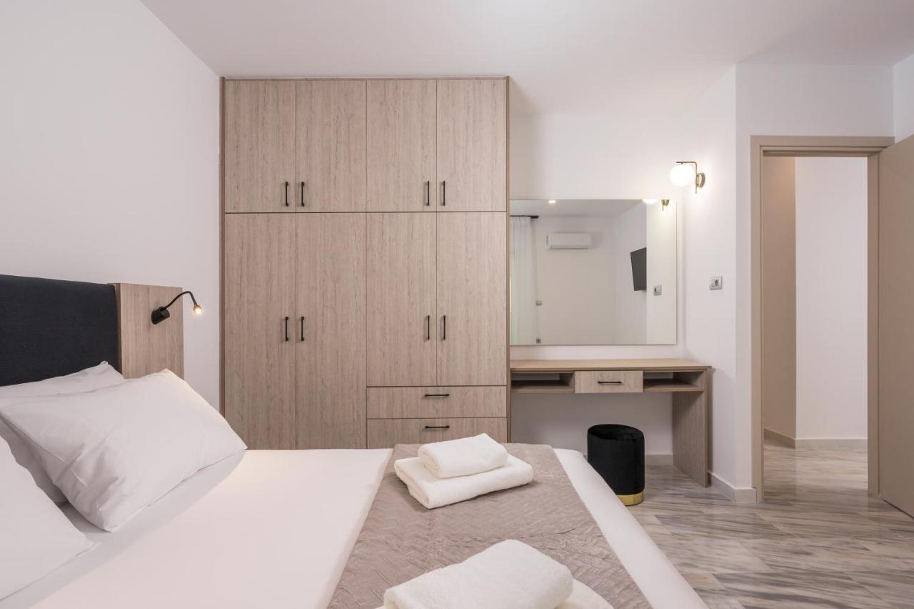 Quarters Luxury Apts La Canea Exterior foto