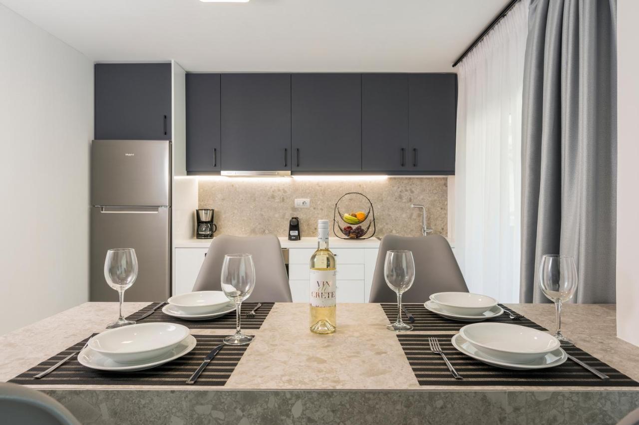 Quarters Luxury Apts La Canea Exterior foto
