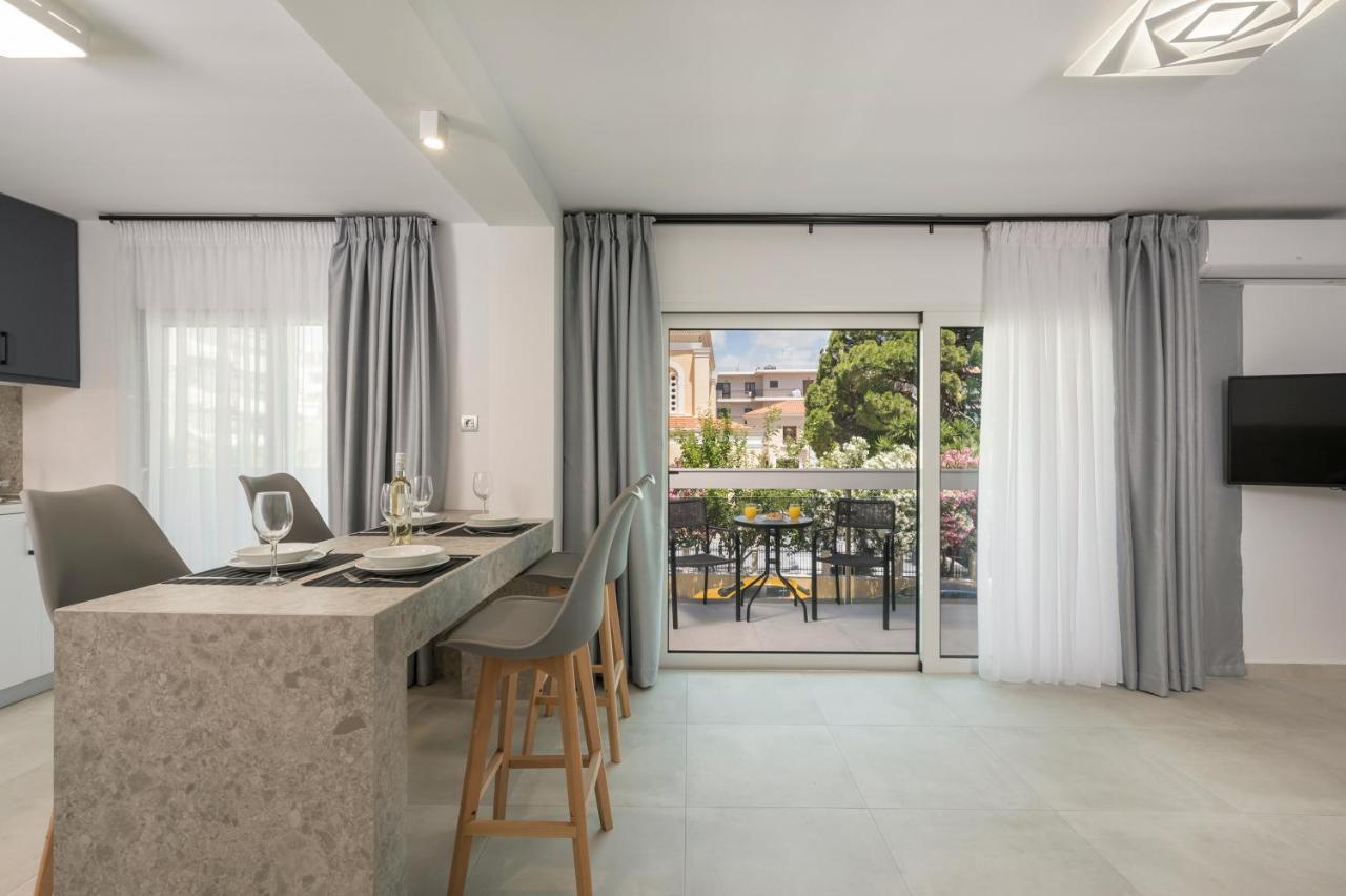 Quarters Luxury Apts La Canea Exterior foto