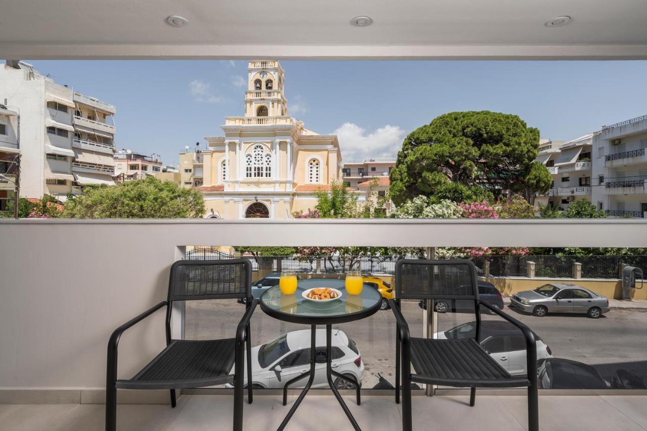 Quarters Luxury Apts La Canea Exterior foto