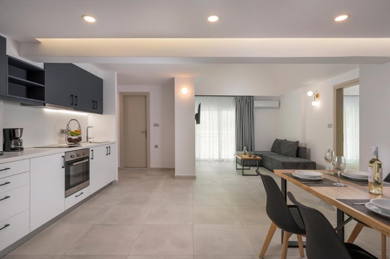 Quarters Luxury Apts La Canea Exterior foto
