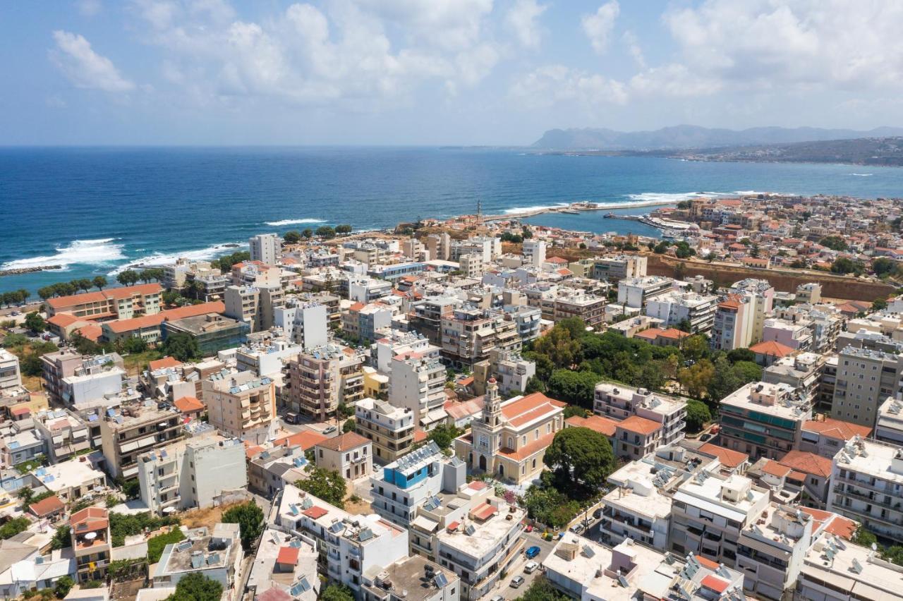 Quarters Luxury Apts La Canea Exterior foto